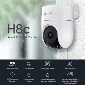 Lắp Camera Ezviz H8C