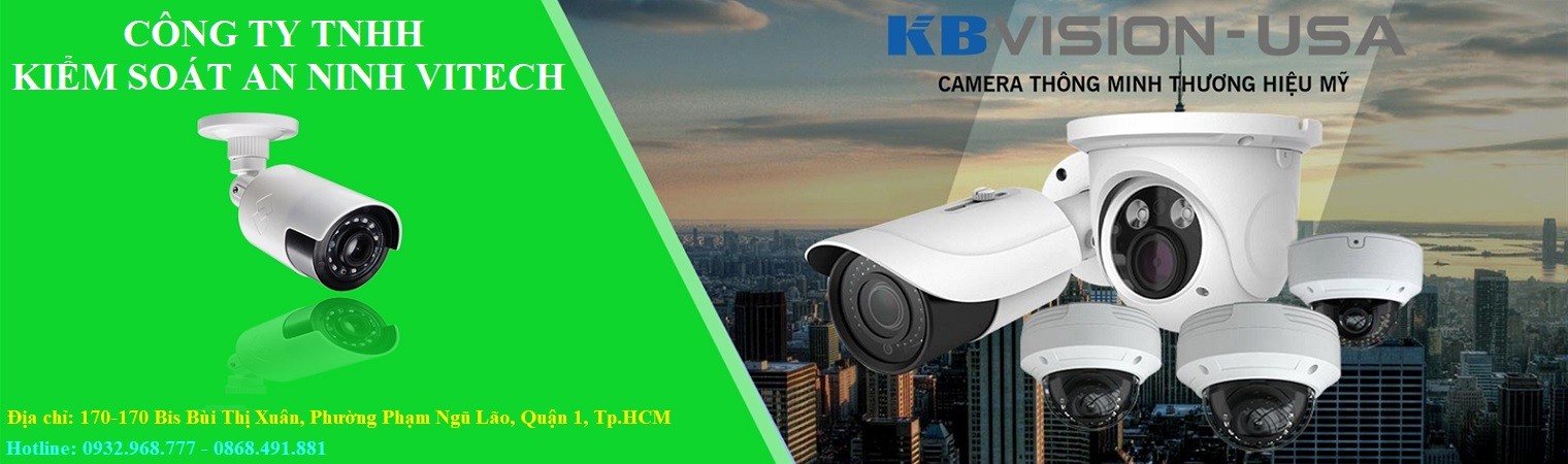 Sữa chữa camera tại TPHCM