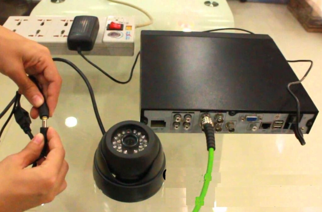 Sửa đầu ghi camera