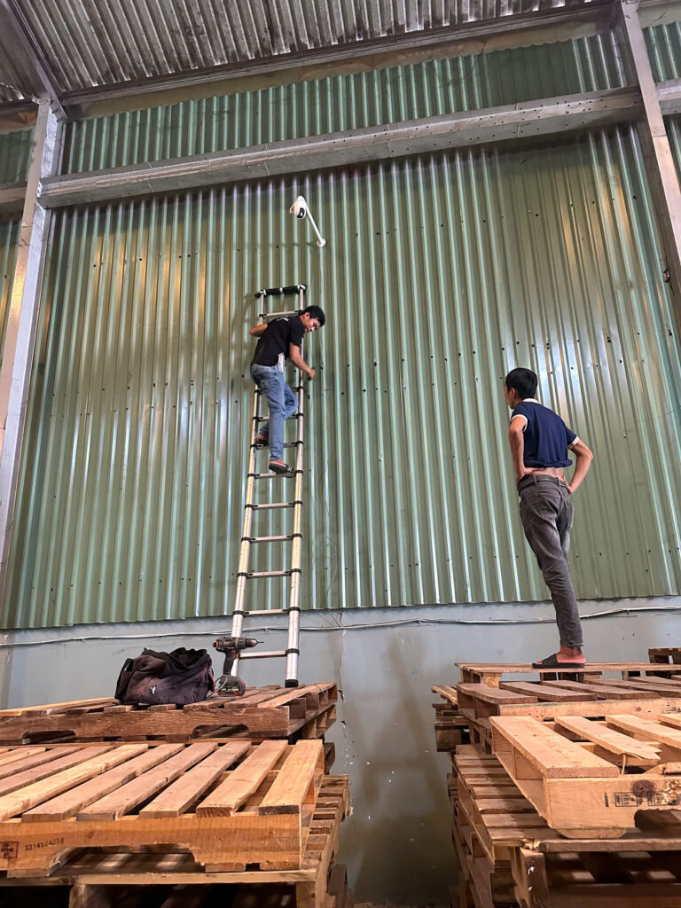 dịch vụ lắp đặt camera tại nhà