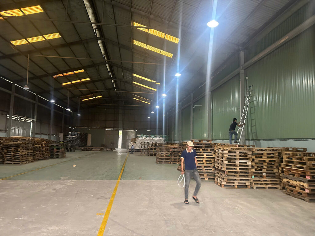 Lắp đặt camera nhà xưởng