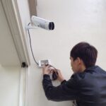 lắp đặt camera nhà phố