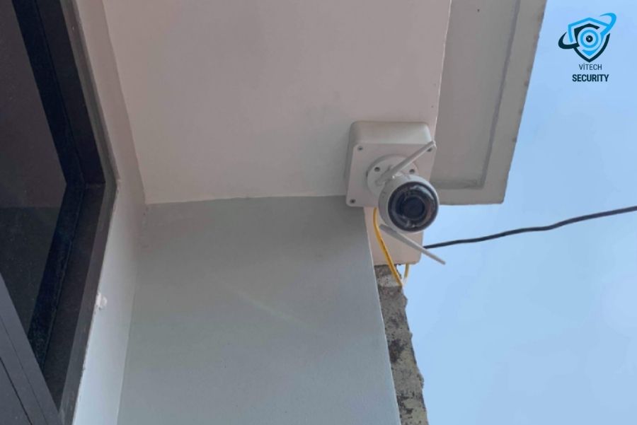 lắp camera nhà phố