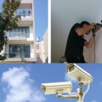 Sửa camera quan sát cho nhà phố