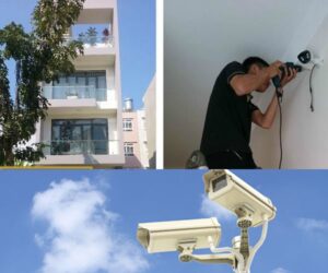 Sửa camera quan sát cho nhà phố