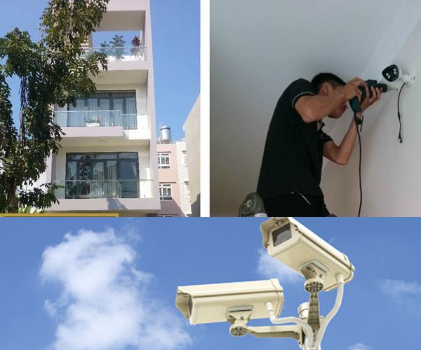 Sửa camera quan sát cho nhà phố